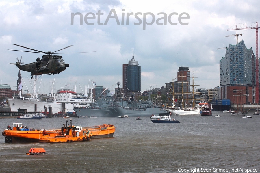 German Navy (Marineflieger) Westland Sea King Mk.41 (8963) | Photo 75921