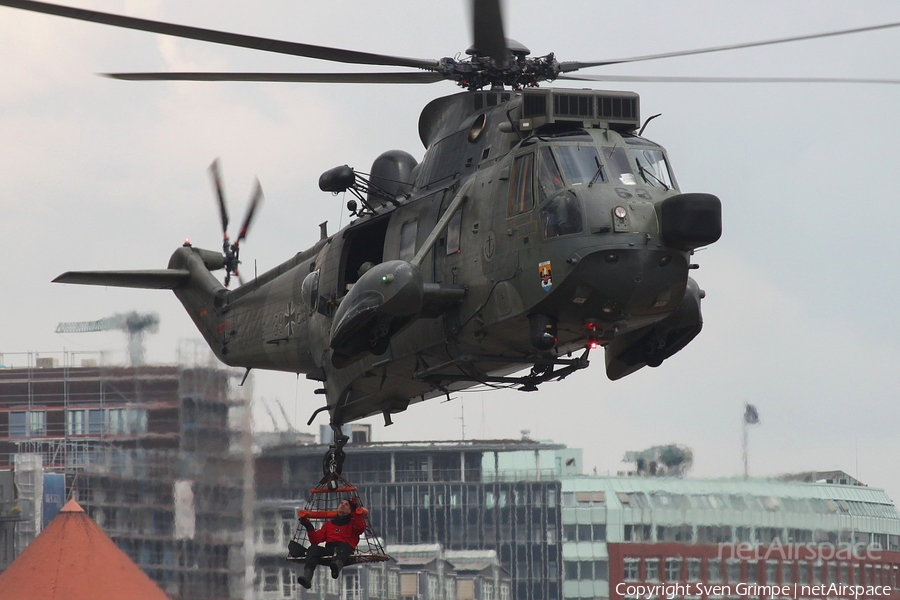 German Navy (Marineflieger) Westland Sea King Mk.41 (8963) | Photo 75922
