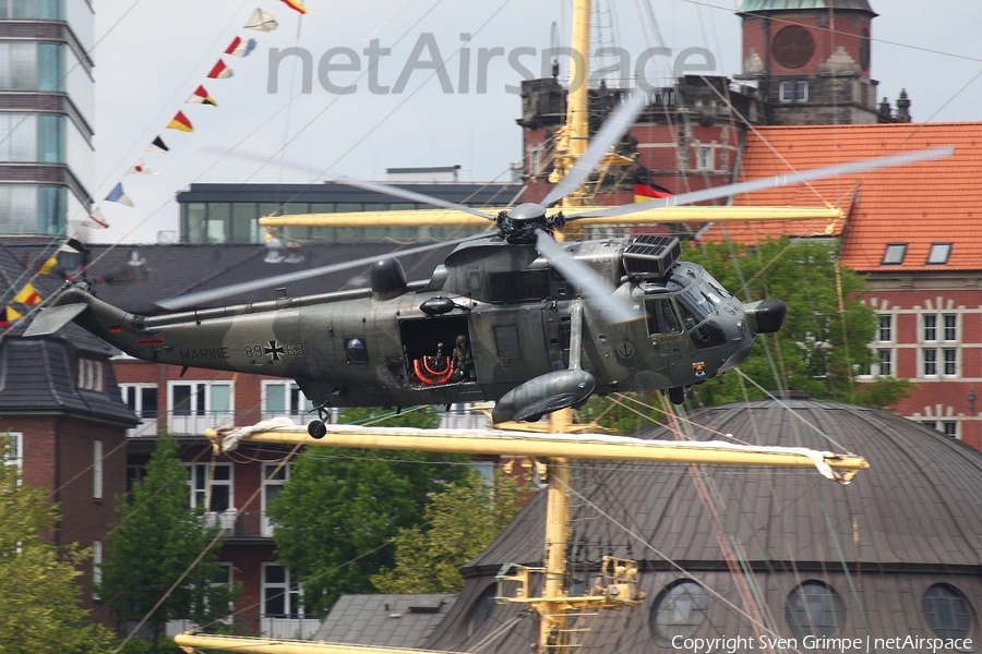 German Navy (Marineflieger) Westland Sea King Mk.41 (8963) | Photo 75927