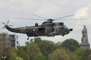 German Navy Westland Sea King Mk.41 (8963) at  Hamburg, Germany