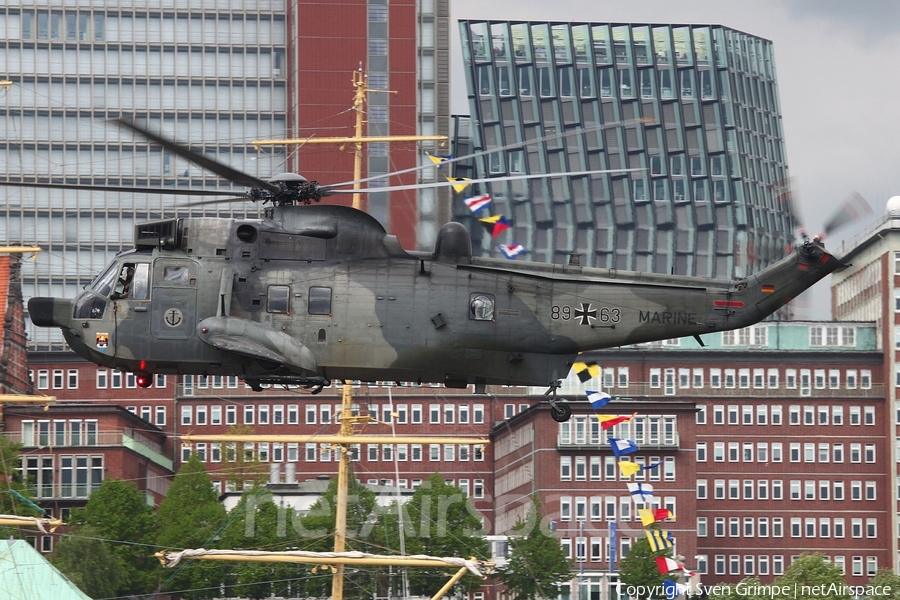 German Navy (Marineflieger) Westland Sea King Mk.41 (8963) | Photo 75929