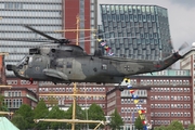 German Navy Westland Sea King Mk.41 (8963) at  Hamburg, Germany