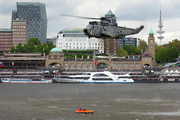 German Navy Westland Sea King Mk.41 (8963) at  Hamburg, Germany