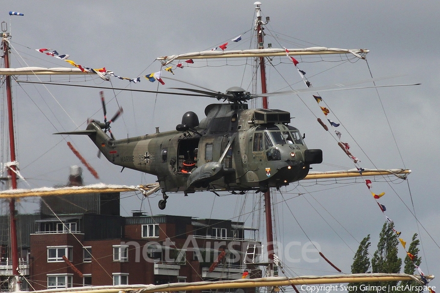 German Navy (Marineflieger) Westland Sea King Mk.41 (8963) | Photo 76058