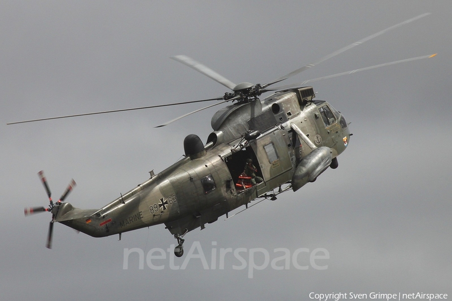 German Navy (Marineflieger) Westland Sea King Mk.41 (8963) | Photo 76059