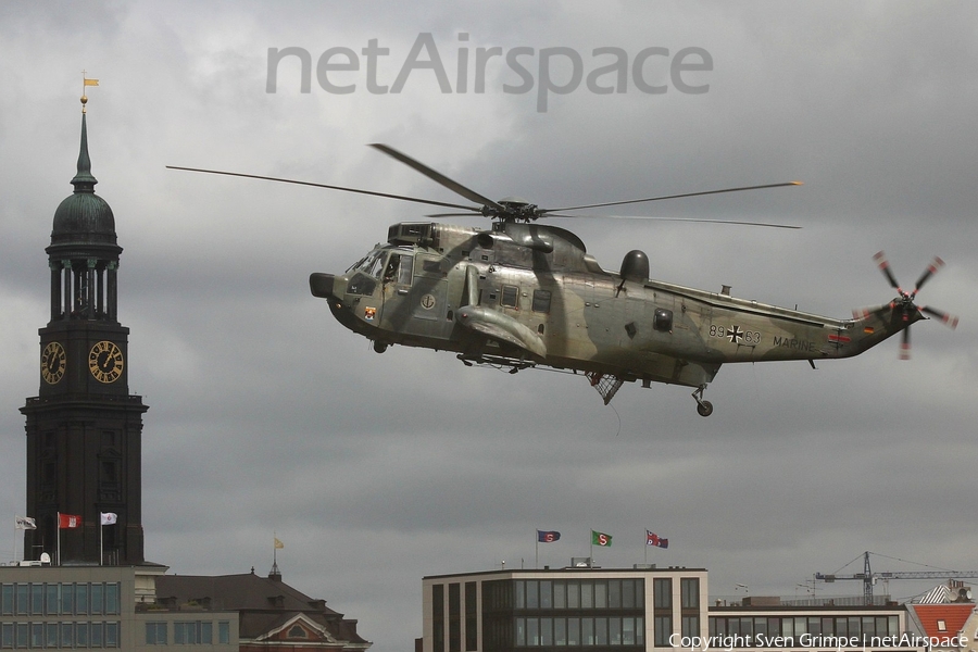German Navy (Marineflieger) Westland Sea King Mk.41 (8963) | Photo 76060