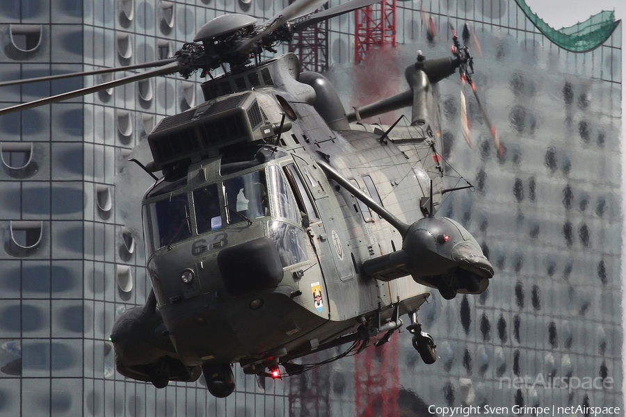 German Navy (Marineflieger) Westland Sea King Mk.41 (8963) | Photo 76061