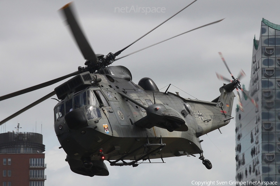 German Navy (Marineflieger) Westland Sea King Mk.41 (8963) | Photo 76063