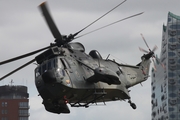 German Navy Westland Sea King Mk.41 (8963) at  Hamburg, Germany