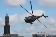 German Navy Westland Sea King Mk.41 (8963) at  Hamburg, Germany