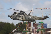 German Navy Westland Sea King Mk.41 (8963) at  Hamburg, Germany