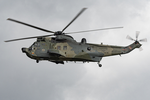 German Navy Westland Sea King Mk.41 (8964) at  Hamburg - Fuhlsbuettel (Helmut Schmidt), Germany