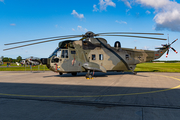 German Navy Westland Sea King Mk.41 (8964) at  Nordholz/Cuxhaven - Seeflughafen, Germany