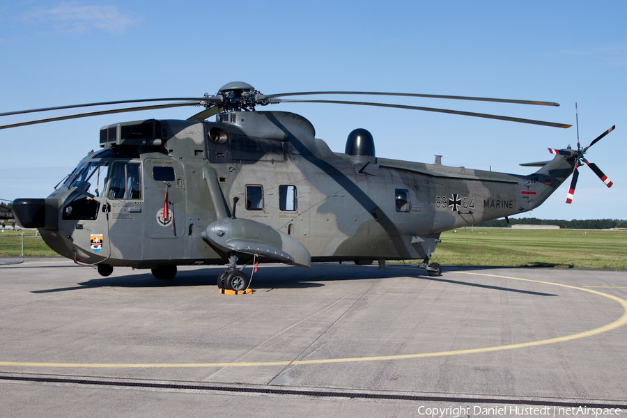 German Navy (Marineflieger) Westland Sea King Mk.41 (8964) | Photo 609191