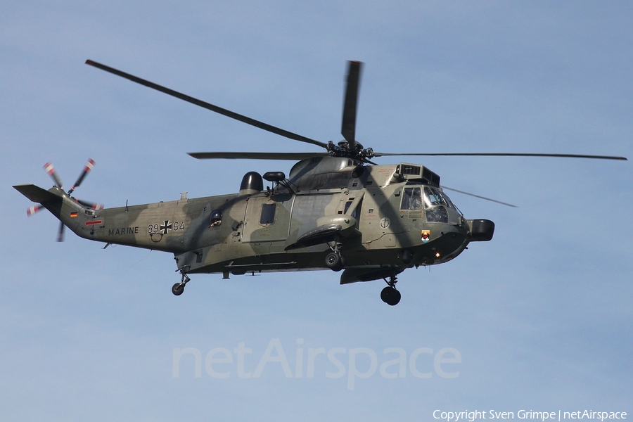 German Navy (Marineflieger) Westland Sea King Mk.41 (8964) | Photo 76177