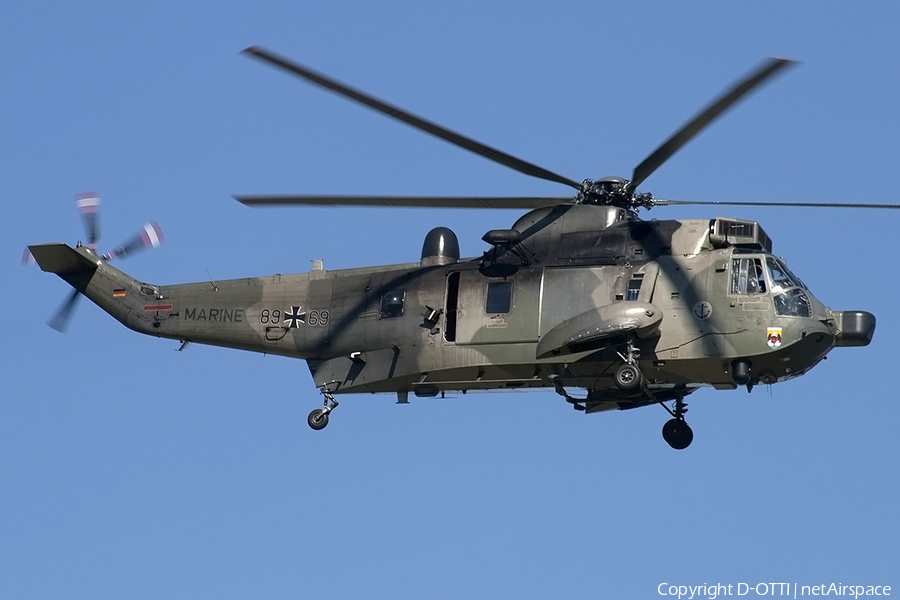 German Navy (Marineflieger) Westland Sea King Mk.41 (8969) | Photo 174335