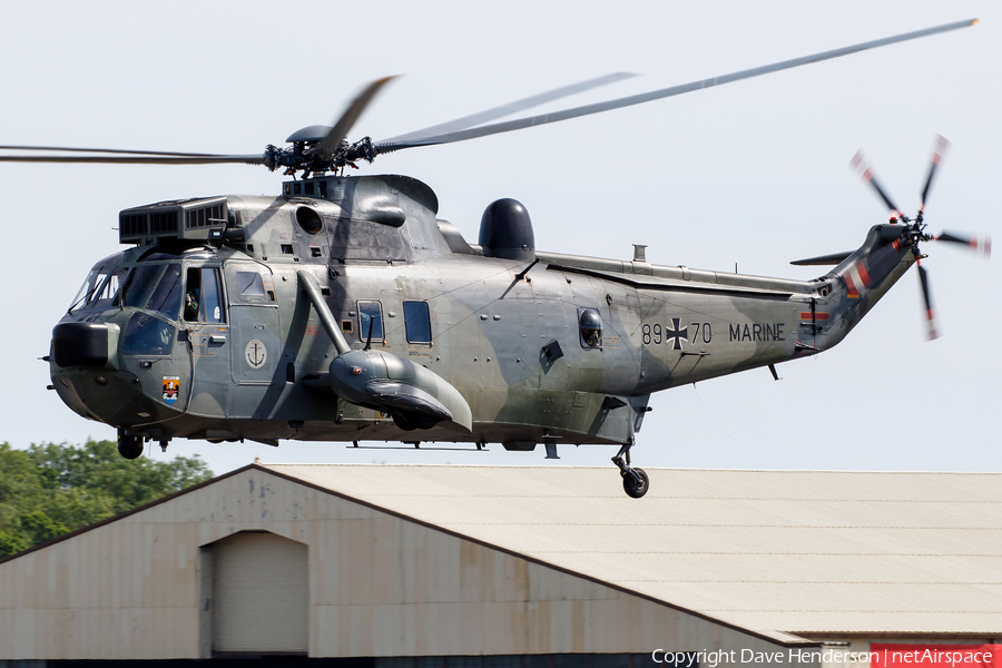 German Navy (Marineflieger) Westland Sea King Mk.41 (8970) | Photo 176972