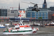 German Navy (Marineflieger) Westland Sea King Mk.41 (8971) at  Hamburg Harbour, Germany