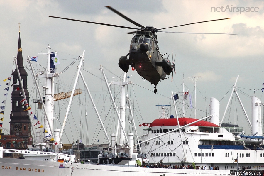 German Navy (Marineflieger) Westland Sea King Mk.41 (8971) | Photo 26070