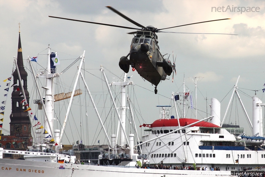 German Navy Westland Sea King Mk.41 (8971) | Photo 26070