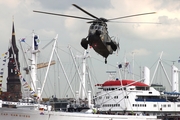 German Navy (Marineflieger) Westland Sea King Mk.41 (8971) at  Hamburg, Germany