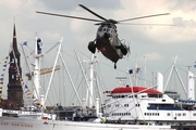 German Navy Westland Sea King Mk.41 (8971) at  Hamburg, Germany