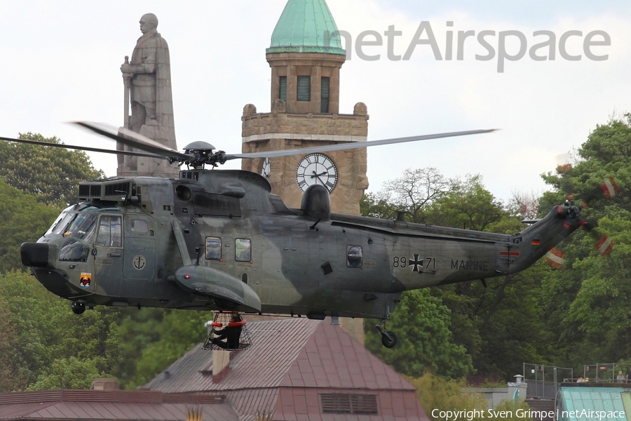 German Navy (Marineflieger) Westland Sea King Mk.41 (8971) | Photo 26071