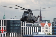 German Navy Westland Sea King Mk.41 (8971) at  Hamburg, Germany