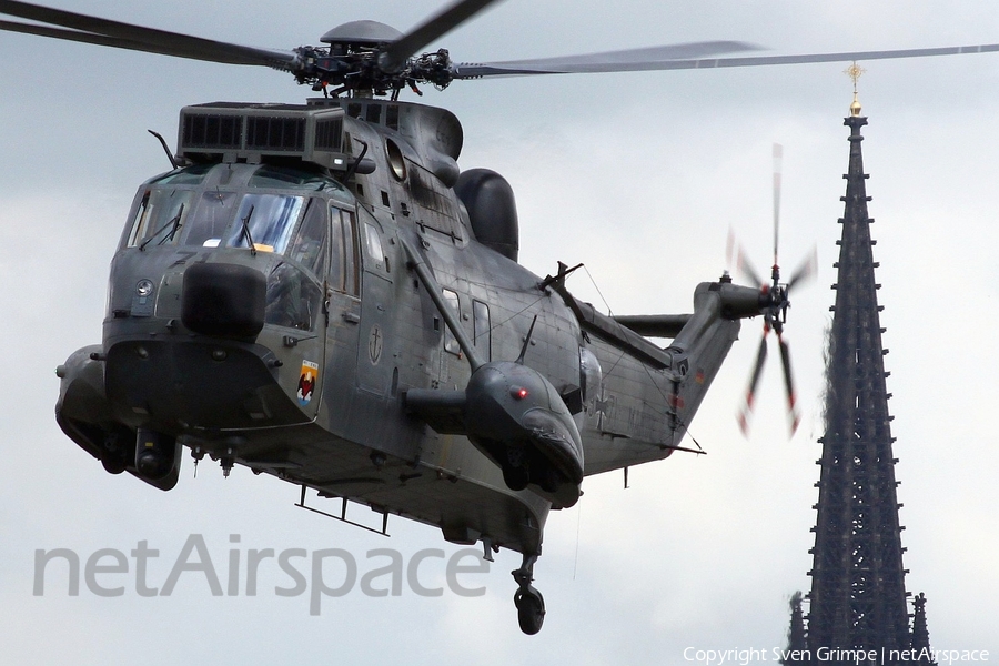 German Navy (Marineflieger) Westland Sea King Mk.41 (8971) | Photo 26074