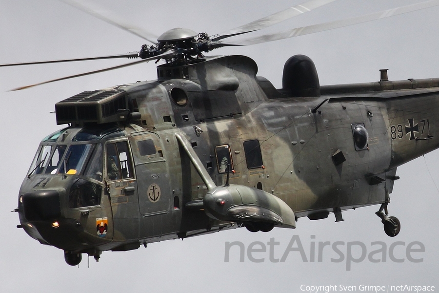 German Navy (Marineflieger) Westland Sea King Mk.41 (8971) | Photo 26075