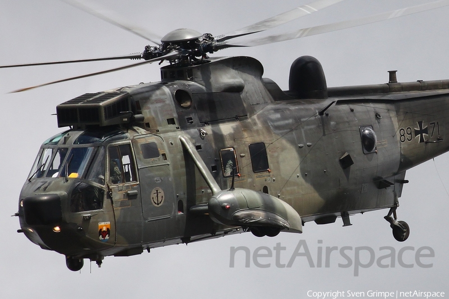 German Navy Westland Sea King Mk.41 (8971) | Photo 26075