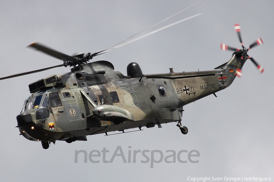 German Navy (Marineflieger) Westland Sea King Mk.41 (8971) | Photo 26076