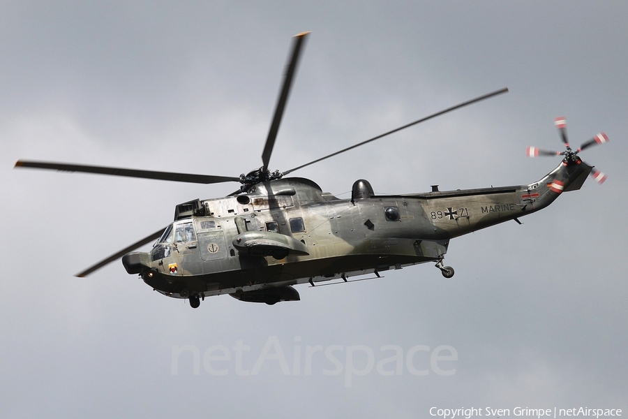 German Navy (Marineflieger) Westland Sea King Mk.41 (8971) | Photo 26080