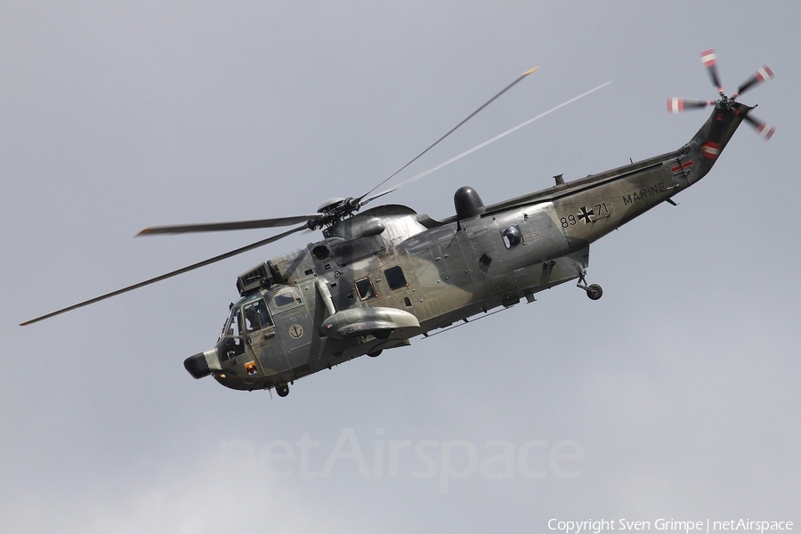 German Navy (Marineflieger) Westland Sea King Mk.41 (8971) | Photo 26081