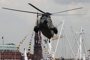 German Navy Westland Sea King Mk.41 (8971) at  Hamburg, Germany