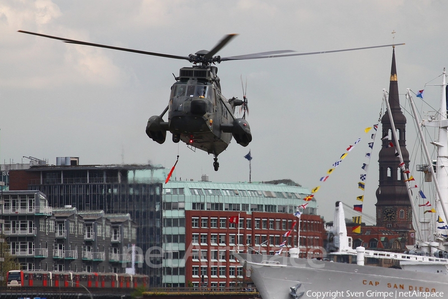 German Navy (Marineflieger) Westland Sea King Mk.41 (8971) | Photo 26480