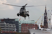 German Navy (Marineflieger) Westland Sea King Mk.41 (8971) at  Hamburg, Germany