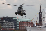 German Navy Westland Sea King Mk.41 (8971) at  Hamburg, Germany