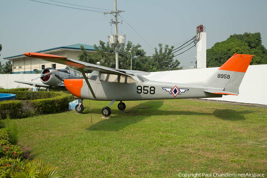 Philippine Air Force Cessna T-41D Mescalero (8958) | Photo 89326