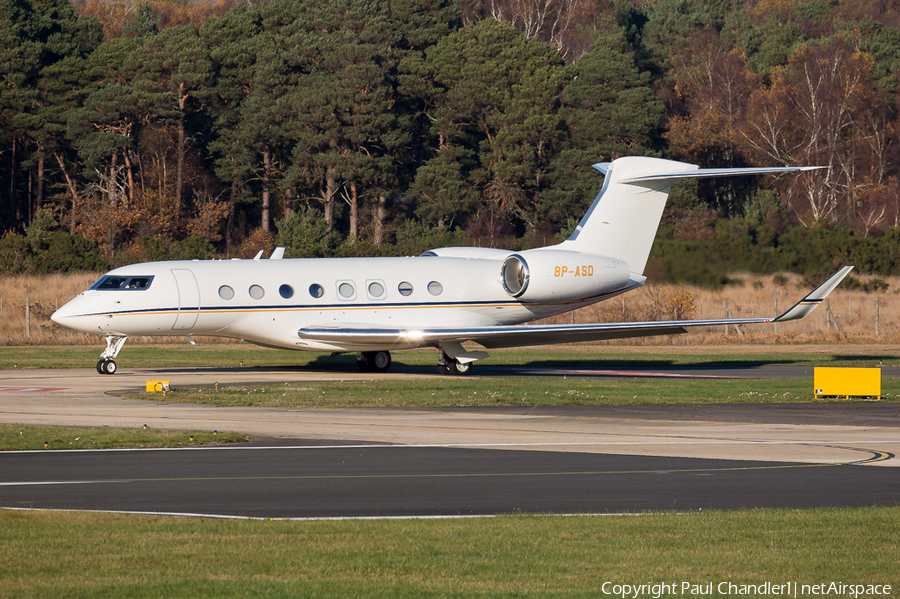 (Private) Gulfstream G650ER (8P-ASD) | Photo 281105