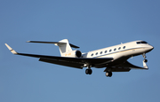 (Private) Gulfstream G650ER (8P-ASD) at  Farnborough, United Kingdom