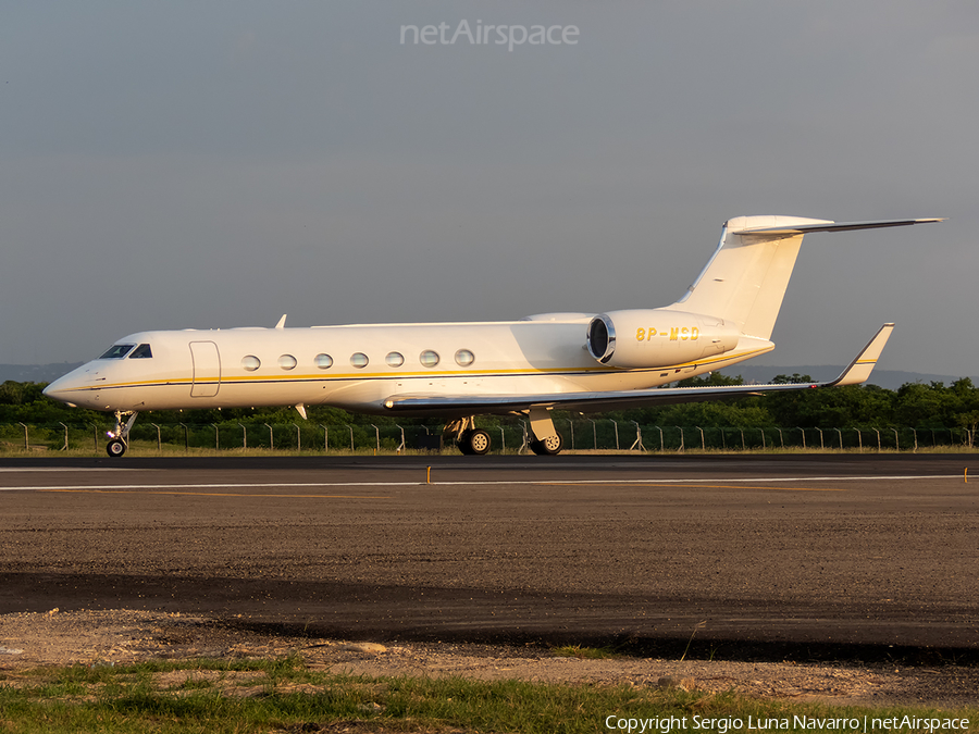 (Private) Gulfstream G-V-SP (G550) (8P-MSD) | Photo 281831