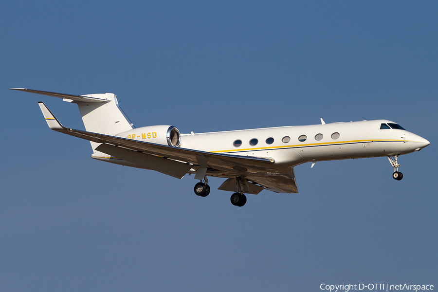 (Private) Gulfstream G-V-SP (G550) (8P-MSD) | Photo 404370