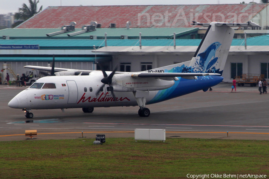 Maldivian de Havilland Canada DHC-8-202 (8Q-AMD) | Photo 129719