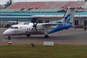 Maldivian de Havilland Canada DHC-8-202 (8Q-AMD) at  Male - International, Maldives