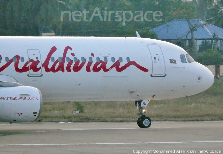 Maldivian Airbus A321-211 (8Q-IAI) | Photo 103087