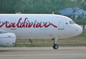 Maldivian Airbus A321-211 (8Q-IAI) at  Trivandrum - International, India