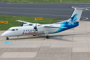 Maldivian de Havilland Canada DHC-8-315Q (8Q-IAK) at  Dusseldorf - International, Germany
