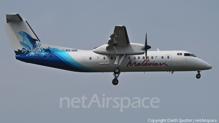 Maldivian de Havilland Canada DHC-8-315Q (8Q-IAK) | Photo 218869