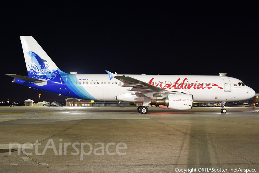 Maldivian Airbus A320-214 (8Q-IAN) | Photo 381213